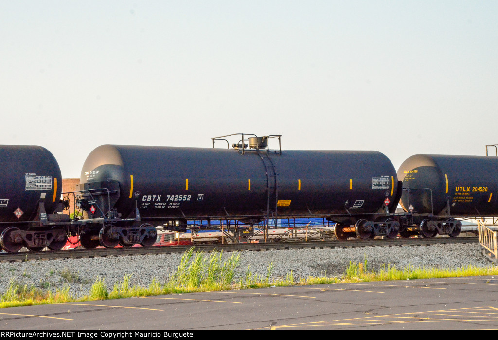 CBTX Tank Car